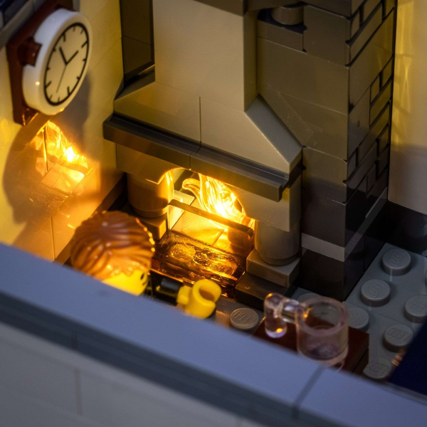 LMB 2.0 VERSION - LED-​Beleuchtungs-​​​​​​​Set für LEGO® Brick Bank #10251